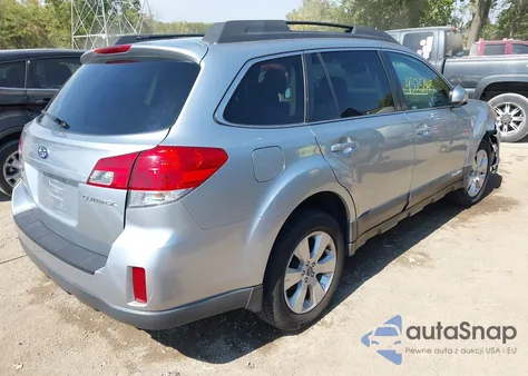 2012 Subaru Outback 2.5I Premium из США, поврежденный, VIN 4S4BRCGC0C3218681